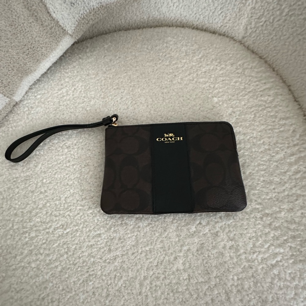 Coach Wallet Wristlet and Mini Cardholder/Purse